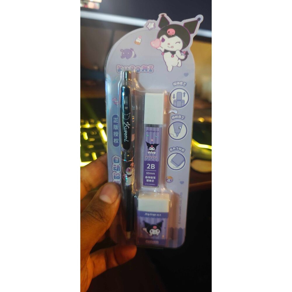 Sanrio Kuromi Pen set